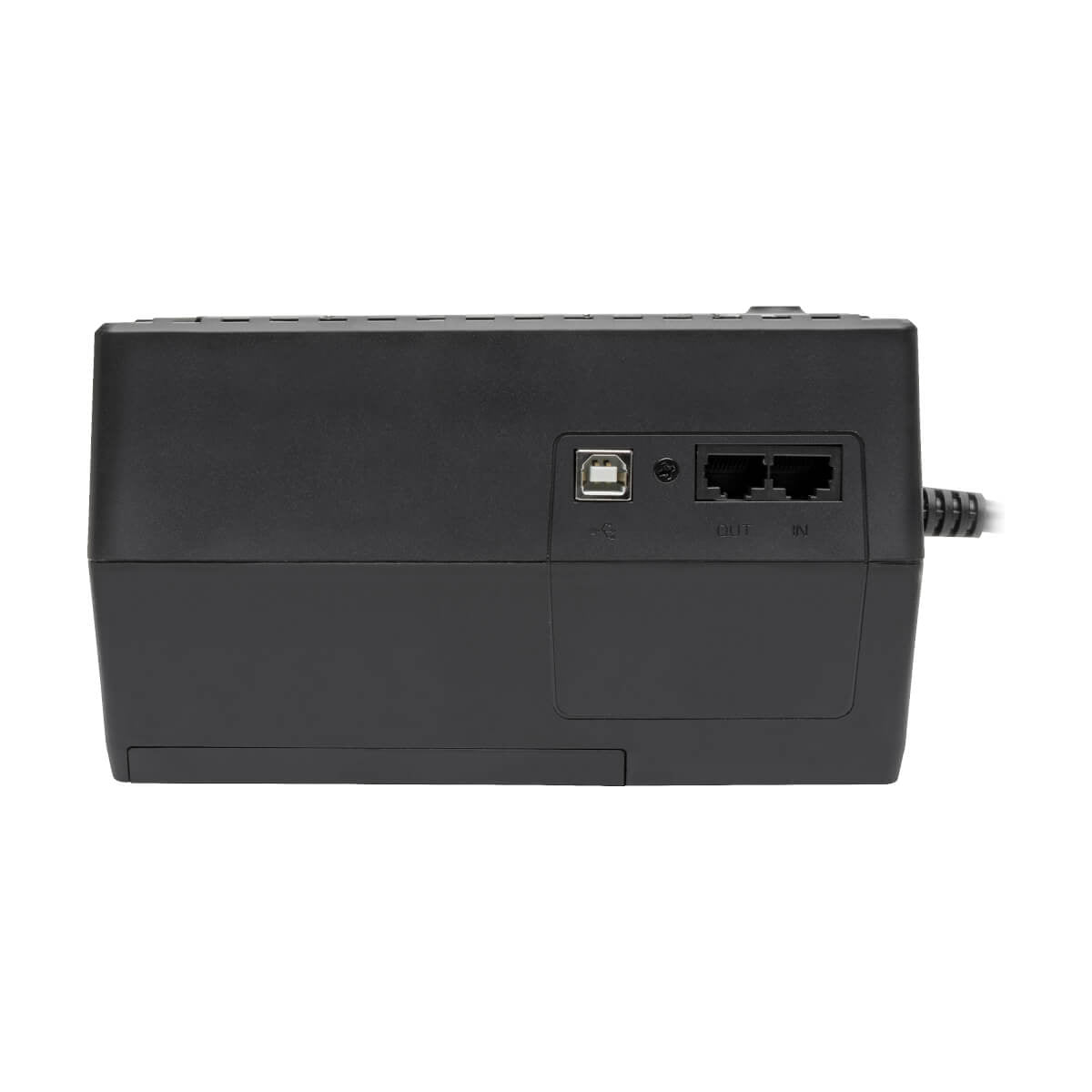 Tripp Lite INTERNET550U UPS Standby de 550VA 300W - 10 Tomacorrientes NEMA 5-15R, 120V, 50Hz / 60Hz, USB, Clavija 5-15P,
