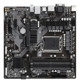 GIGABYTE B760M DS3H DDR4 Placa base - Soporta CPUs Intel Core de 14ª generación, VRM digital de 6+2+1 fases, hasta 5333MHz DDR4 (OC), 2xPCIe 4.0 M.2, LAN 2.5GbE, USB 3.2 Gen2 placas base Intel LGA 1700 LGA 1700 128 GB