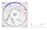 Balam Rush BR-942157 sistema de refrigeración de computadora Gabinete de la computadora Ventilador 12 cm Blanco