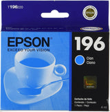 Tinta Epson Cyan Xp-20 101/104/201/401 Wp-25 - T196220-Al