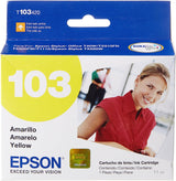 Epson T103420 Cartucho Amarillo 103 cartucho de tinta 1 pieza(s) Original