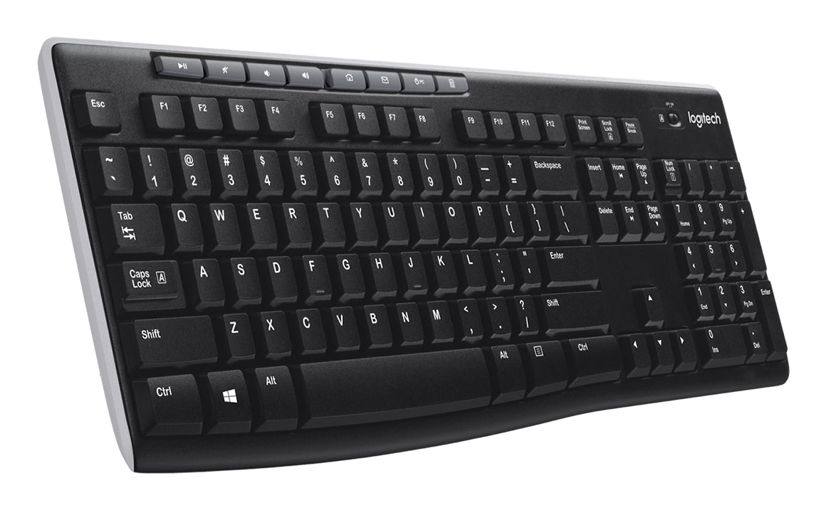 920-004426 - Logitech K270 Teclado Hogar Inalámbrico RF inalámbrico Español