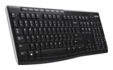 920-004426 - Logitech K270 Teclado Hogar Inalámbrico RF inalámbrico Español