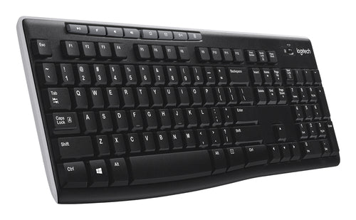 920-004426 - Logitech K270 Teclado Hogar Inalámbrico RF inalámbrico Español