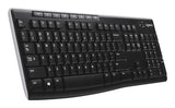 920-004426 - Logitech K270 Teclado Hogar Inalámbrico RF inalámbrico Español