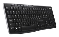 920-004426 - Logitech K270 Teclado Hogar Inalámbrico RF inalámbrico Español