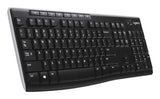 920-004426 - Logitech K270 Teclado Hogar Inalámbrico RF inalámbrico Español