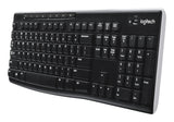 920-004426 - Logitech K270 Teclado Hogar Inalámbrico RF inalámbrico Español
