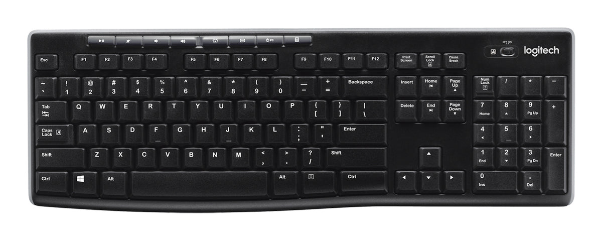 920-004426 - Logitech K270 Teclado Hogar Inalámbrico RF inalámbrico Español