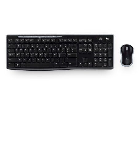 920-004432 - Logitech MK270 Teclado Hogar Inalámbrico RF inalámbrico Español