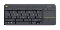 920-007123 - Logitech K400 Plus Teclado Oficina Inalámbrico RF inalámbrico Interruptor de membrana