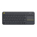 920-007123 - Logitech K400 Plus Teclado Oficina Inalámbrico RF inalámbrico Interruptor de membrana