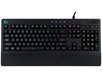 Logitech G 920-008084 teclado Juego USB QWERTY Inglés Negro