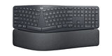 920-010343 - Logitech Ergo K860 for Business Teclado Oficina Inalámbrico Bluetooth QWERTY
