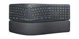 920-010343 - Logitech Ergo K860 for Business Teclado Oficina Inalámbrico Bluetooth QWERTY