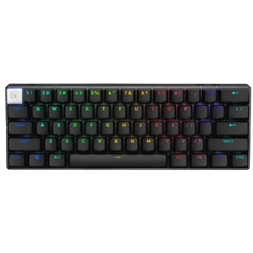 Logitech G PRO X 60, Inalámbrico y alámbrico, RF inalámbrico + bluetooth, Interruptor mecánico