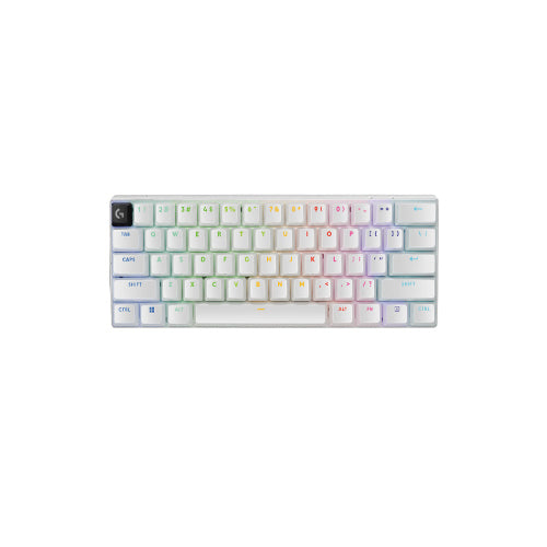 Logitech G PRO X 60, Inalámbrico y alámbrico, RF inalámbrico + bluetooth, Interruptor mecánico
