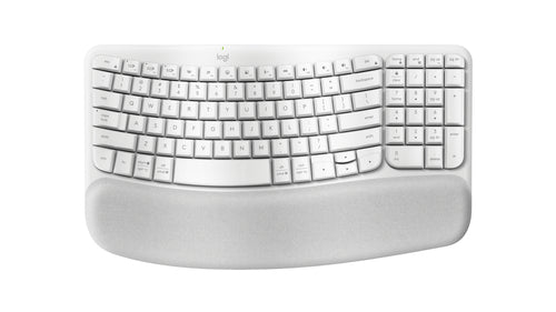 920-012279 - Logitech 920-012279 Teclado Oficina Inalámbrico RF Wireless + Bluetooth Interruptor de membrana