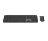 920-012473 - Logitech Signature Slim Combo MK950 Teclado Oficina Inalámbrico RF Wireless + Bluetooth Switch de tecla de tijera