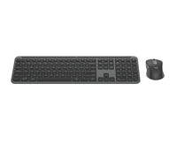 920-012473 - Logitech Signature Slim Combo MK950 Teclado Oficina Inalámbrico RF Wireless + Bluetooth Switch de tecla de tijera