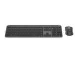 920-012473 - Logitech Signature Slim Combo MK950 Teclado Oficina Inalámbrico RF Wireless + Bluetooth Switch de tecla de tijera