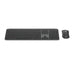 920-012473 - Logitech Signature Slim Combo MK950 Teclado Oficina Inalámbrico RF Wireless + Bluetooth Switch de tecla de tijera