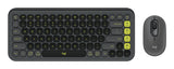 920-013052 - Logitech POP Icon Combo Teclado Universal Inalámbrico Bluetooth Switch de tecla de tijera