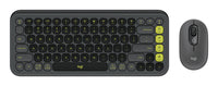 920-013052 - Logitech POP Icon Combo Teclado Universal Inalámbrico Bluetooth Switch de tecla de tijera