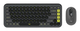920-013052 - Logitech POP Icon Combo Teclado Universal Inalámbrico Bluetooth Switch de tecla de tijera