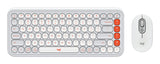 920-013055 - Logitech POP Icon Combo Teclado Universal Inalámbrico Bluetooth Switch de tecla de tijera