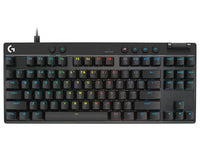 Logitech PRO X TKL RAPID - Keyboard - Wired - USB-C - Black