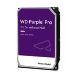 DISCO DURO INTERNO WESTERN DIGITAL 8TB 3.5" PURPLE PRO 7200RPM SATA3 6GBIT/S 256MB WD8001PURP