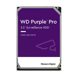 DISCO DURO INTERNO WESTERN DIGITAL 8TB 3.5" PURPLE PRO 7200RPM SATA3 6GBIT/S 256MB WD8001PURP