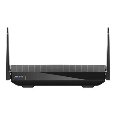 Linksys HYDRA PRO 6E router inalámbrico Gigabit Ethernet Triple banda (2.4 GHz / 5 GHz / 6 GHz) Negro, Wi-Fi 6E (802.11a
