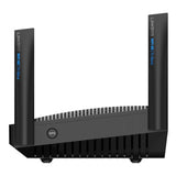Linksys HYDRA PRO 6E router inalámbrico Gigabit Ethernet Triple banda (2.4 GHz / 5 GHz / 6 GHz) Negro, Wi-Fi 6E (802.11a