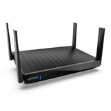 Linksys HYDRA PRO 6E router inalámbrico Gigabit Ethernet Triple banda (2.4 GHz / 5 GHz / 6 GHz) Negro, Wi-Fi 6E (802.11a