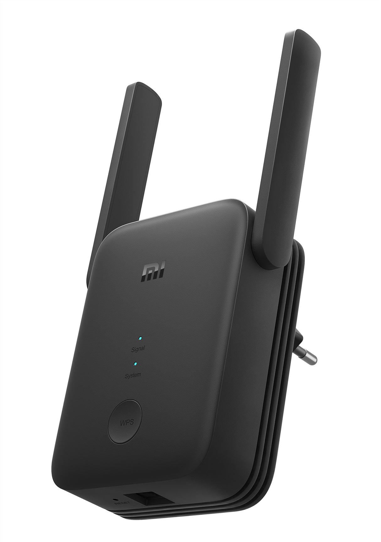 Xiaomi Mi WiFi Range Extender AC1200 Repetidor de red Negro 10, 100 Mbit/s