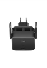Xiaomi Mi WiFi Range Extender AC1200 Repetidor de red Negro 10, 100 Mbit/s