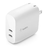 CARGADOR DE PARED BELKIN DUAL PORT USB-C