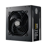 Cooler Master MWE Gold 750 - V2 Full Modular unidad de fuente de alimentación 750 W 24-pines ATX ATX Negro, 90 -264 V, A