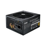 Cooler Master MWE Gold 750 - V2 Full Modular unidad de fuente de alimentación 750 W 24-pines ATX ATX Negro, 90 -264 V, A