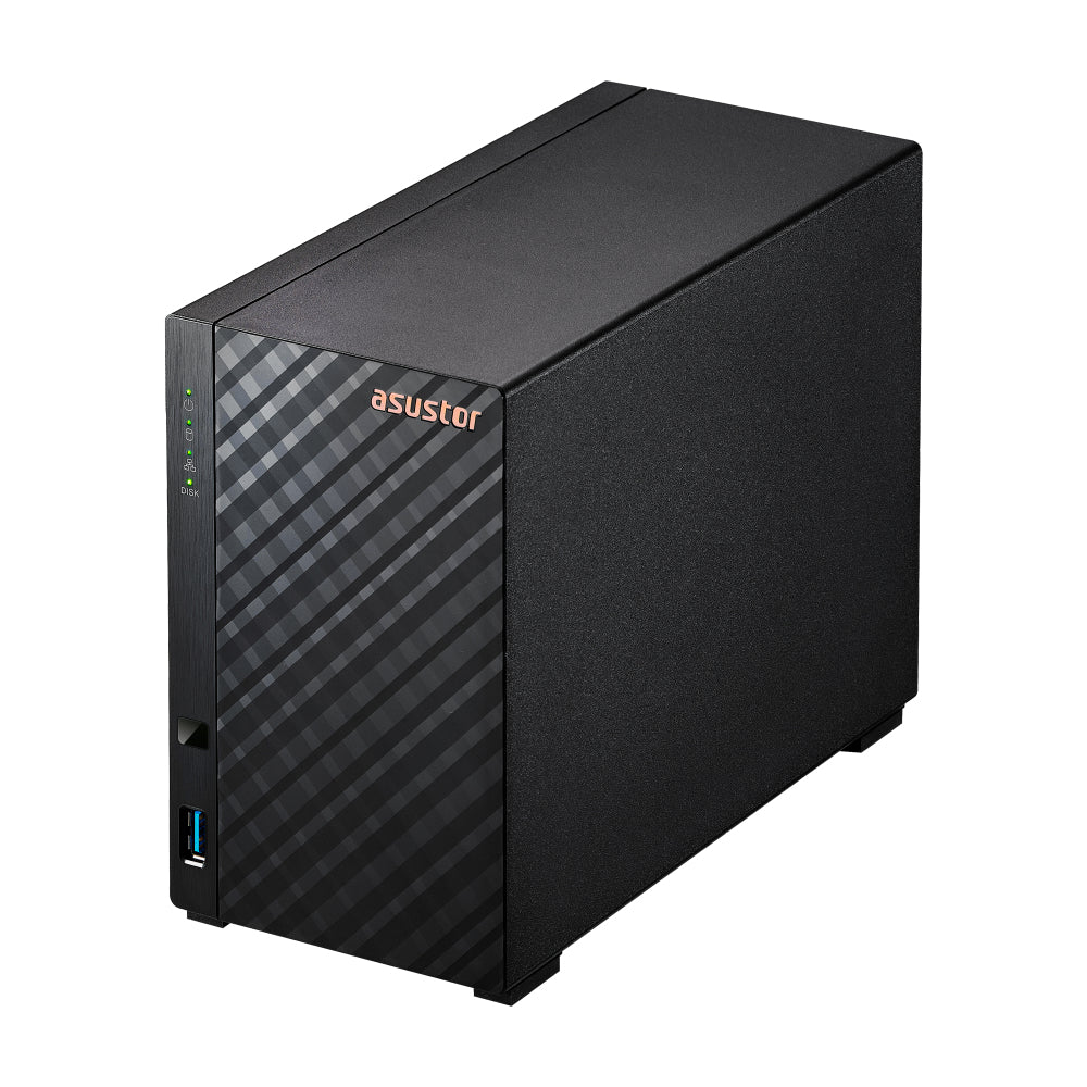 Asustor AS1102TL servidor de almacenamiento NAS Mini Tower Realtek RTD1619B 1 GB DDR4 0 TB ADM Negro