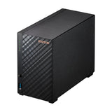 Asustor AS1102TL servidor de almacenamiento NAS Mini Tower Realtek RTD1619B 1 GB DDR4 0 TB ADM Negro