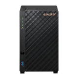 Asustor AS1102TL servidor NAS o de almacenamiento Mini Tower Realtek RTD1619B 1 GB DDR4 0 TB ADM Negro
