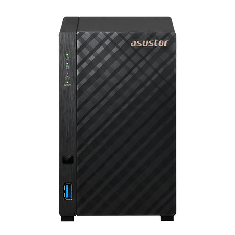 Asustor AS1102TL servidor NAS o de almacenamiento Mini Tower Realtek RTD1619B 1 GB DDR4 0 TB ADM Negro