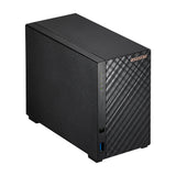 Asustor AS1102TL servidor NAS o de almacenamiento Mini Tower Realtek RTD1619B 1 GB DDR4 0 TB ADM Negro