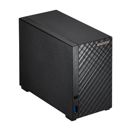 Asustor AS1102TL servidor NAS o de almacenamiento Mini Tower Realtek RTD1619B 1 GB DDR4 0 TB ADM Negro
