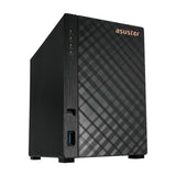 Asustor AS1102TL servidor NAS o de almacenamiento Mini Tower Realtek RTD1619B 1 GB DDR4 0 TB ADM Negro