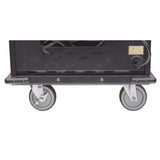 Manhattan Carrito de carga UVC con 32 puertos USB-A y 32 tomas de corriente alterna Laptop Piso 38 mm 3 mm 28 mm