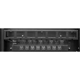 Manhattan Carrito de carga UVC con 32 puertos USB-A y 32 tomas de corriente alterna Laptop Piso 38 mm 3 mm 28 mm